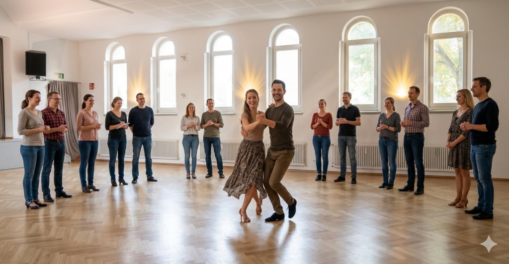 Workshop / Körperführung / Lat. Rumba